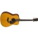 Yamaha FGX5 Red Label Acoustic Guitar Front Angle