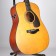Yamaha FGX5 Red Label Body Angle