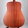 Yamaha FGX5 Red Label Body Back