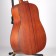 Yamaha FGX5 Red Label Body Back Angle