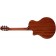 Yamaha NTX1 Natural Electro Nylon String Guitar Back