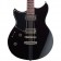 Yamaha Revstar Element RSE20L Left Handed Black Body