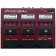 Zoom B3n Bass Multi Effects Pedal Top