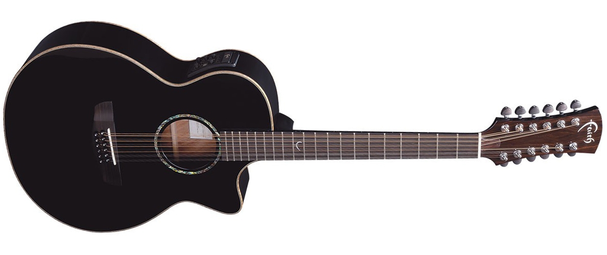 Faith eclipse shop venus 12 string