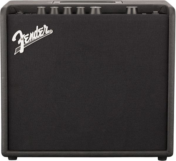 Fender mustang on sale modelling amp