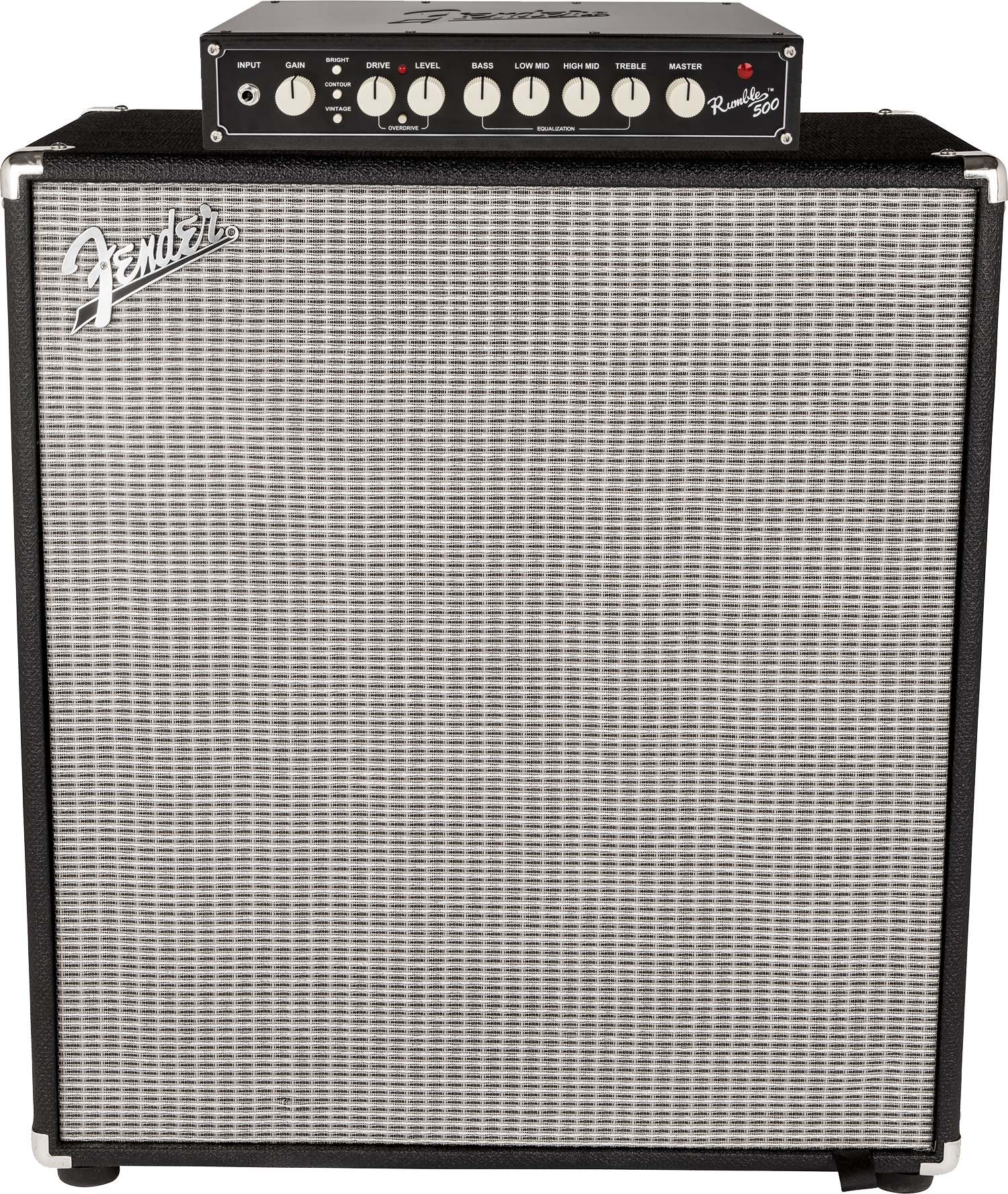 Fender Rumble 500 Head And Rumble 410 Cabinet Bass Stack Package