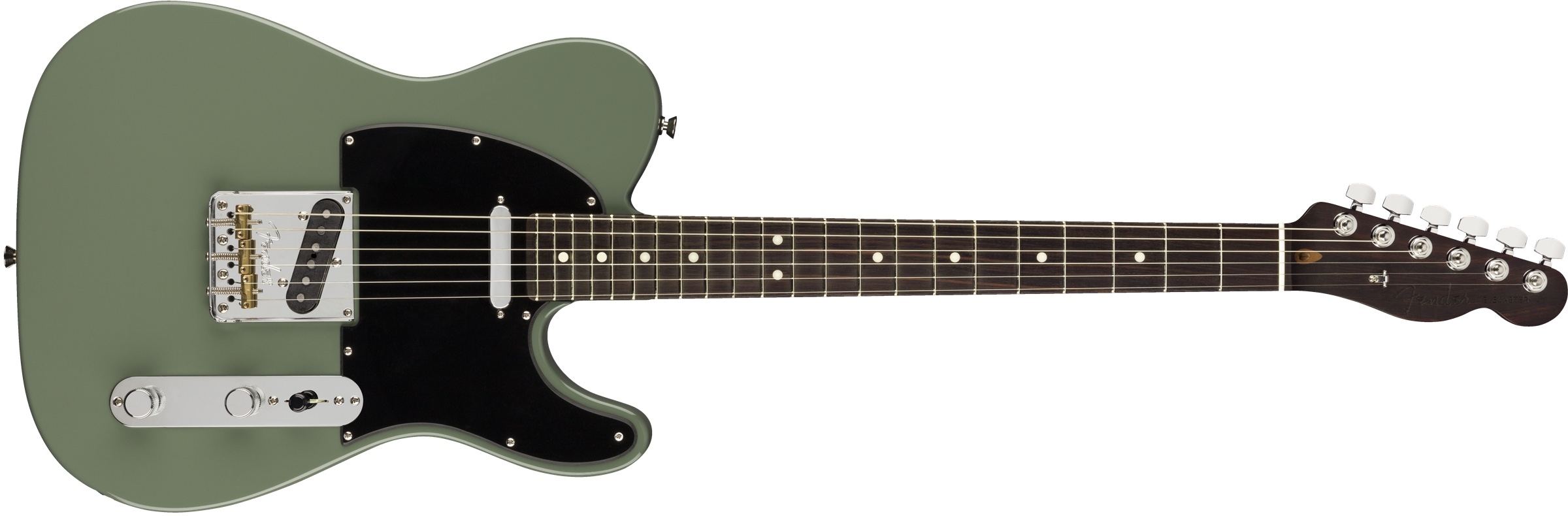 Fender limited edition american professional telecaster in hot sale antique olive
