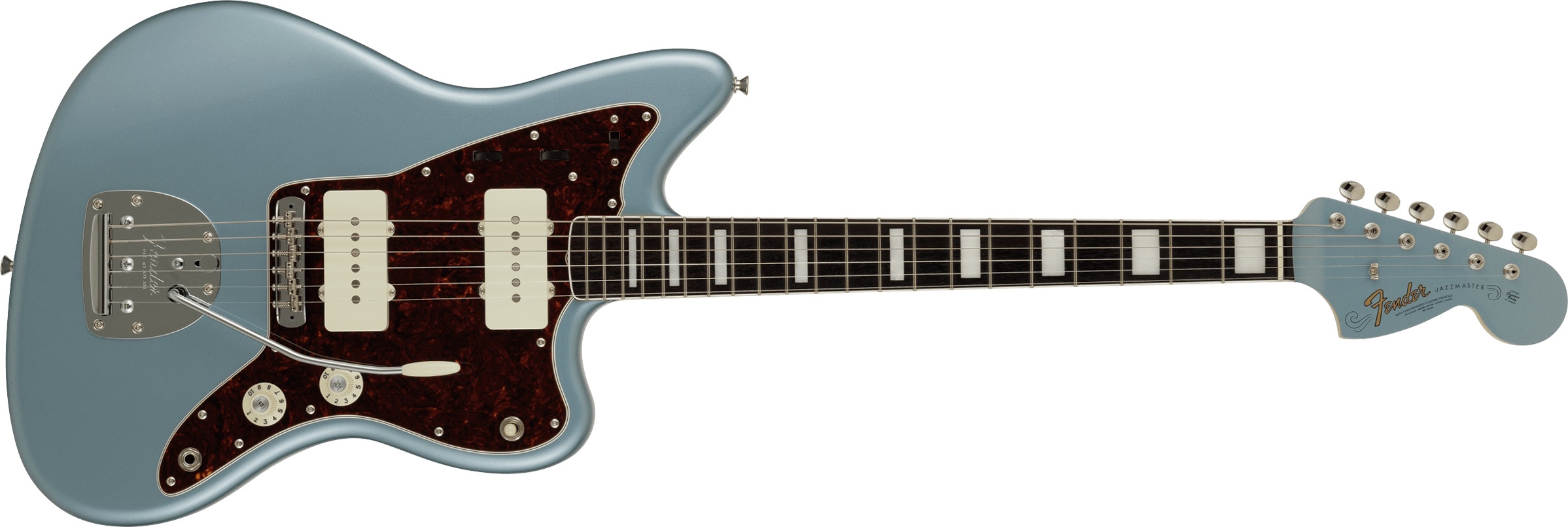 Fender Limited Edition MIJ Traditional Late '60s Jazzmaster Ice Blue  Metallic, Matching Headstock - Guitar.co.uk