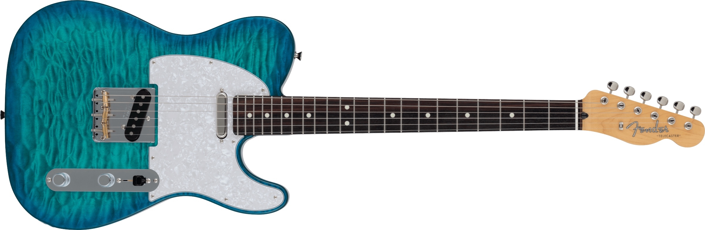 Fender Japan Hybrid Telecaster 2017 2TS