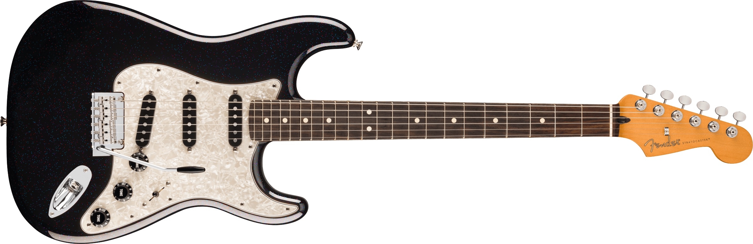 Fender noir stratocaster discount