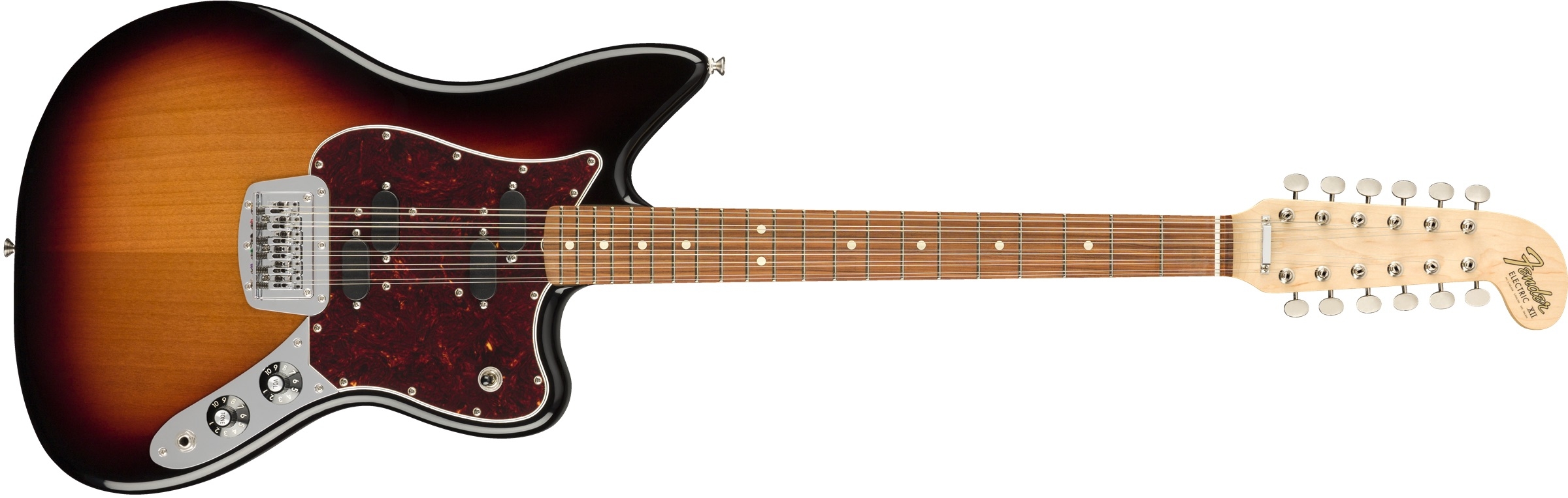 Fender Alternate Reality Electric XII 3 Colour Sunburst