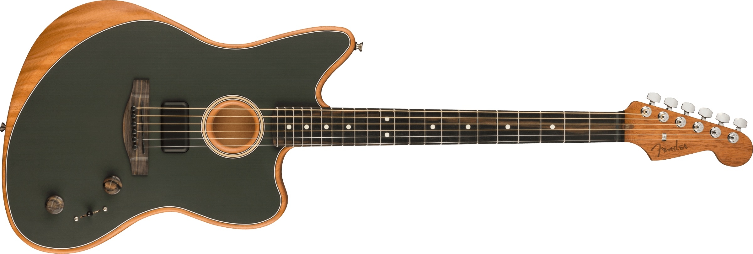 Fender acoustasonic jazzmaster hot sale tungsten