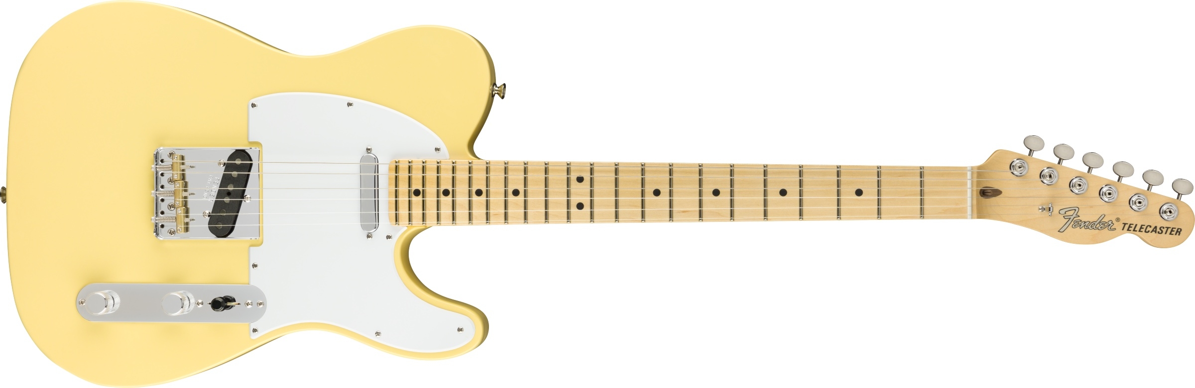 Fender sale telecaster white