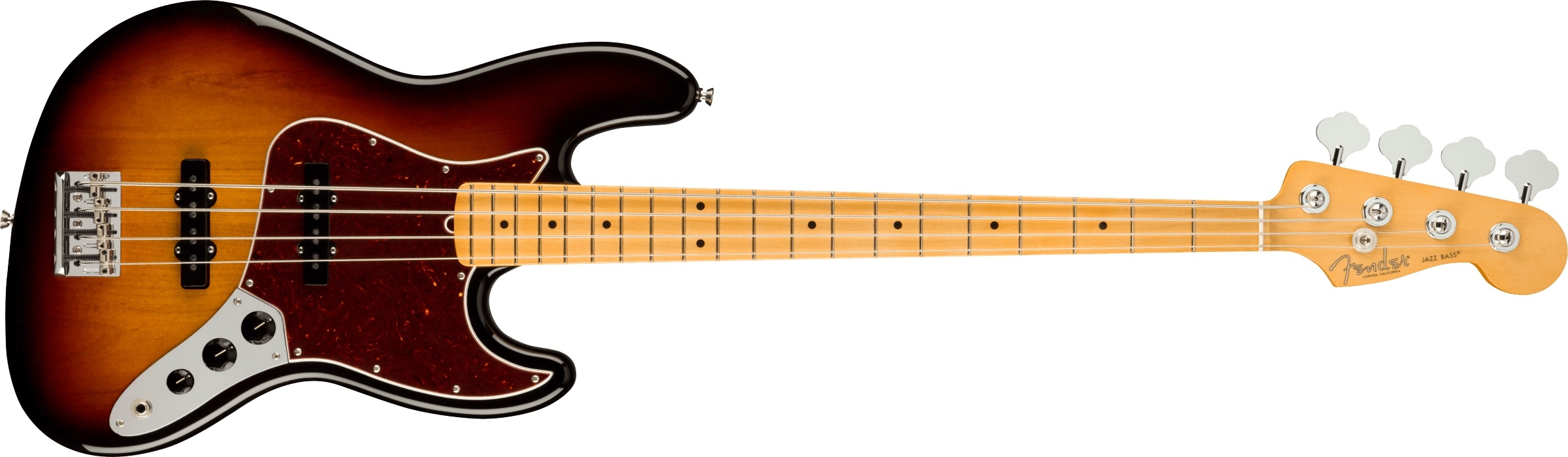 Jazz bass sales sunburst tortoise