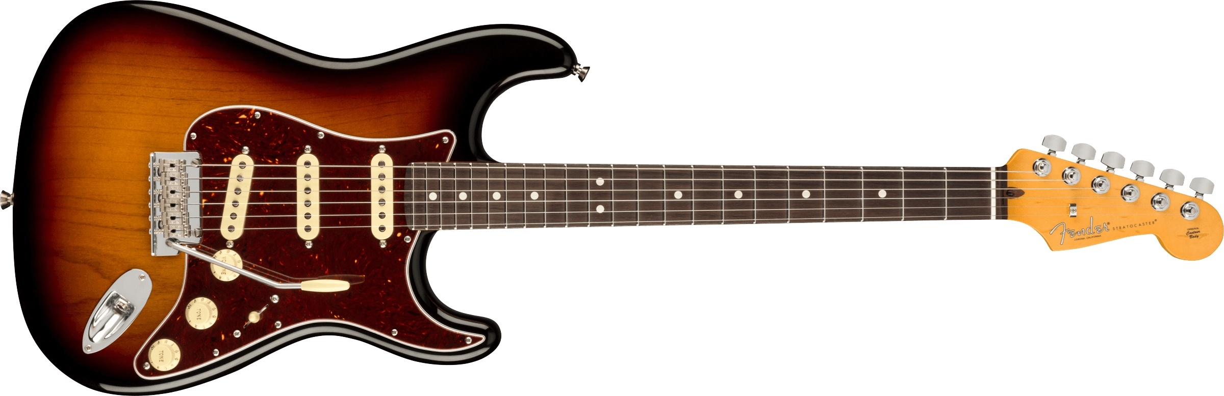Fender stratocaster 3 color sunburst deals