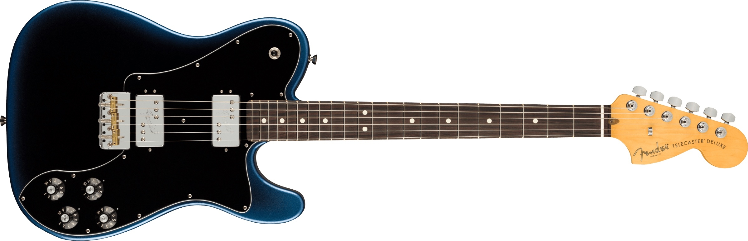 Fender American Professional II Telecaster Deluxe Dark Night Rosewood -  Guitar.co.uk