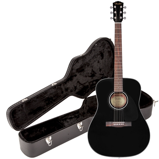 Fender dreadnought hard case deals