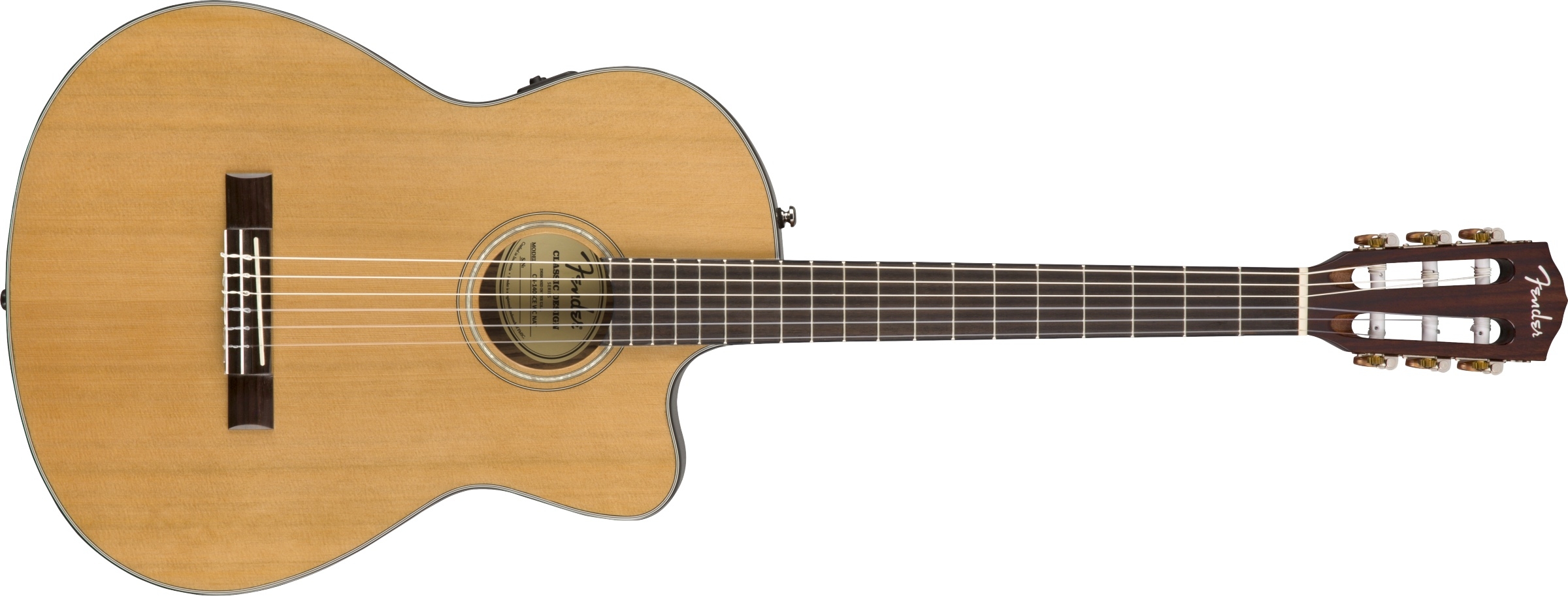 Semi acoustic sales nylon string guitar