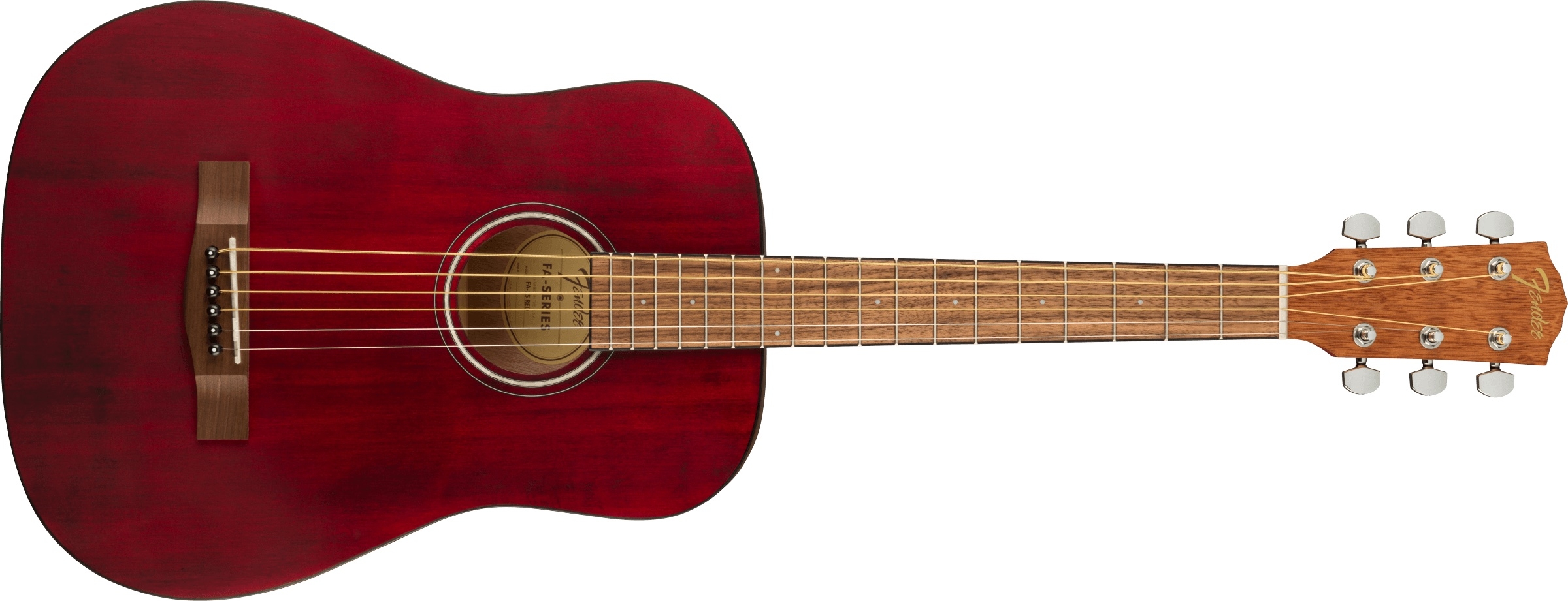 Fender outlet acoustic red