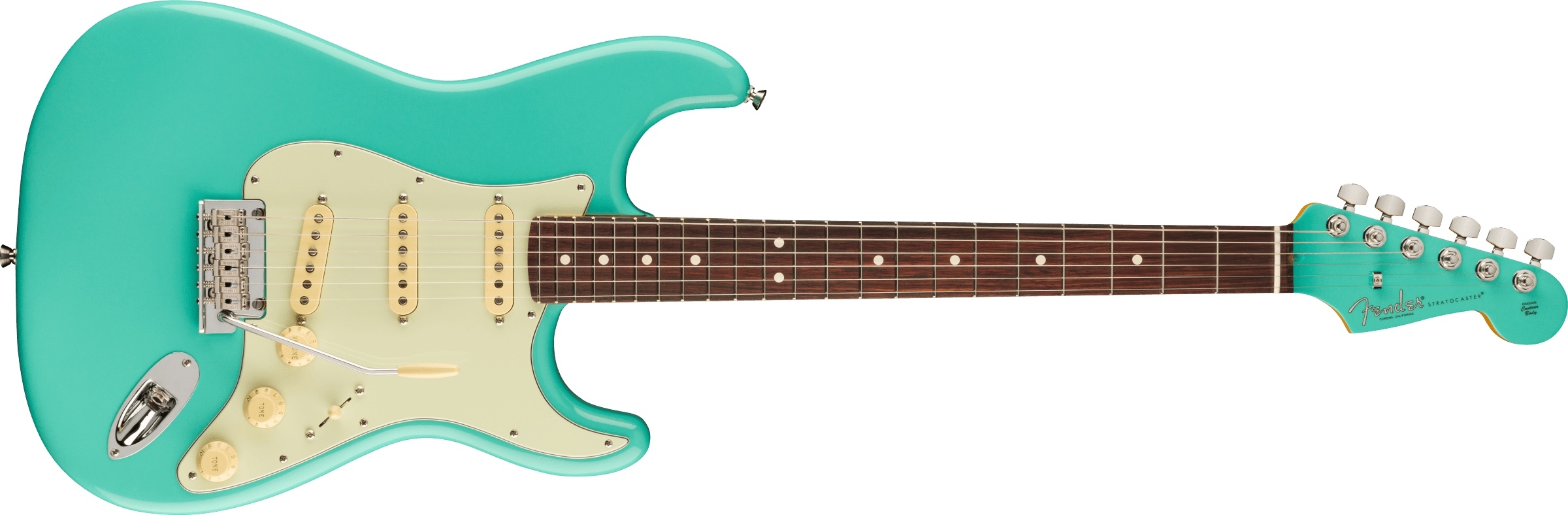 Fender Limited Edition American Professional II Stratocaster Sea Foam Green Matching Headstock Guitar