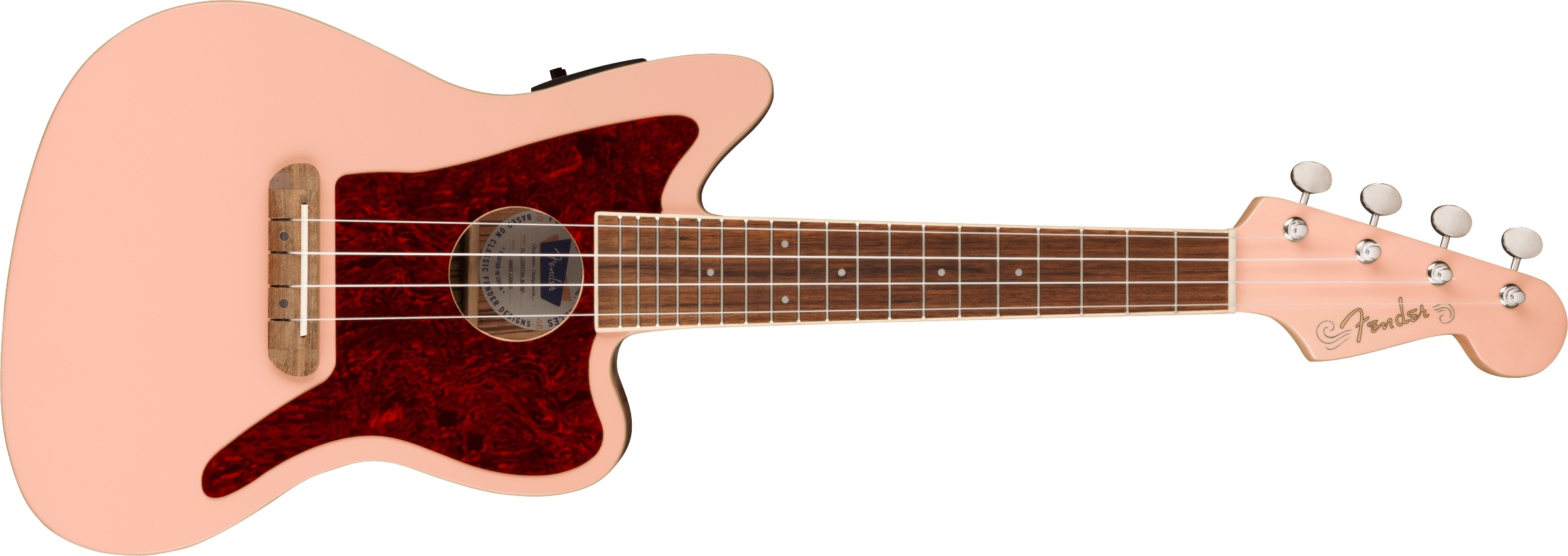 Ukulele fender discount rosa