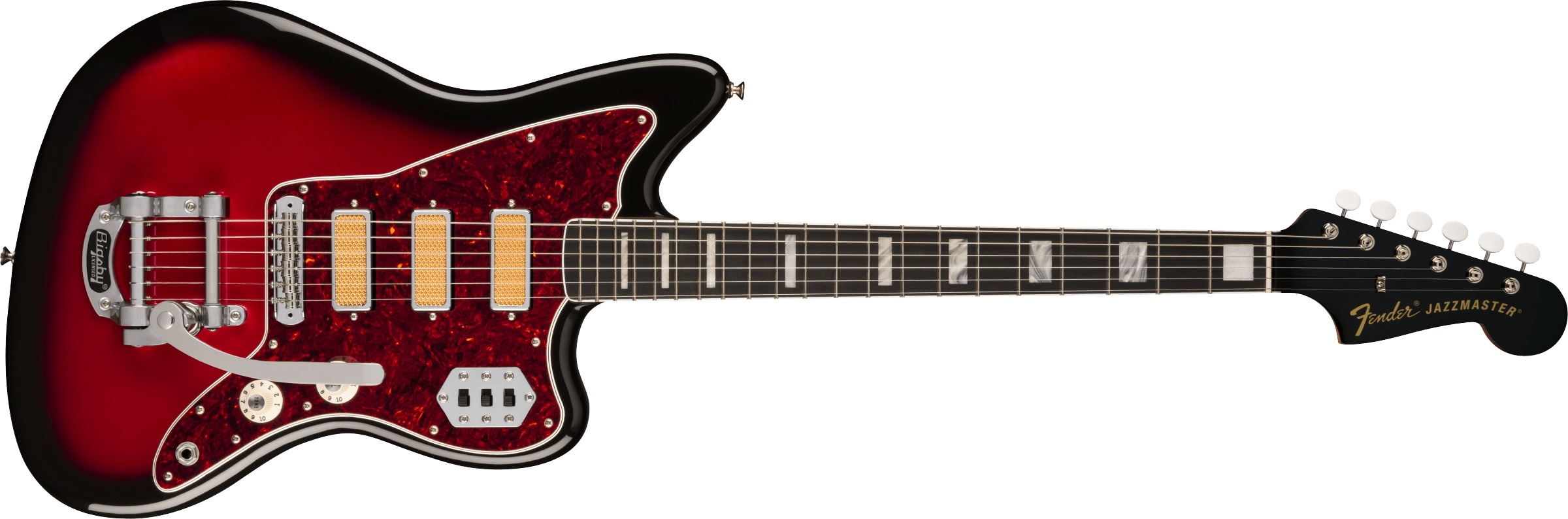 Gold shop jazzmaster bridge