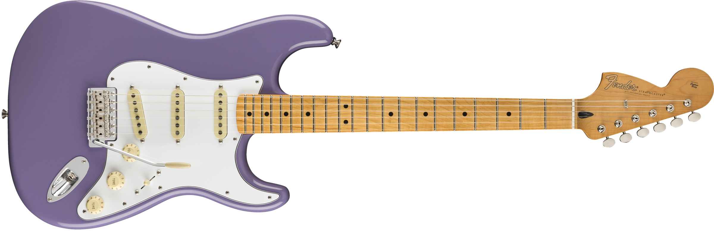 Fender jimi hendrix stratocaster ultra violet top