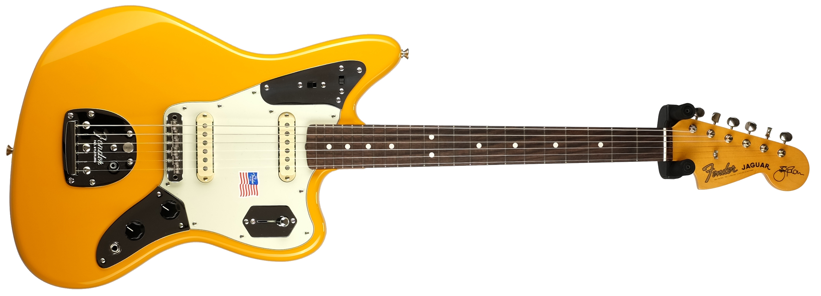 Fender jaguar hot sale yellow