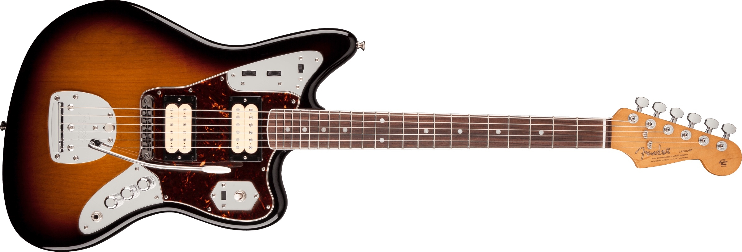 Sunburst fender jaguar sale