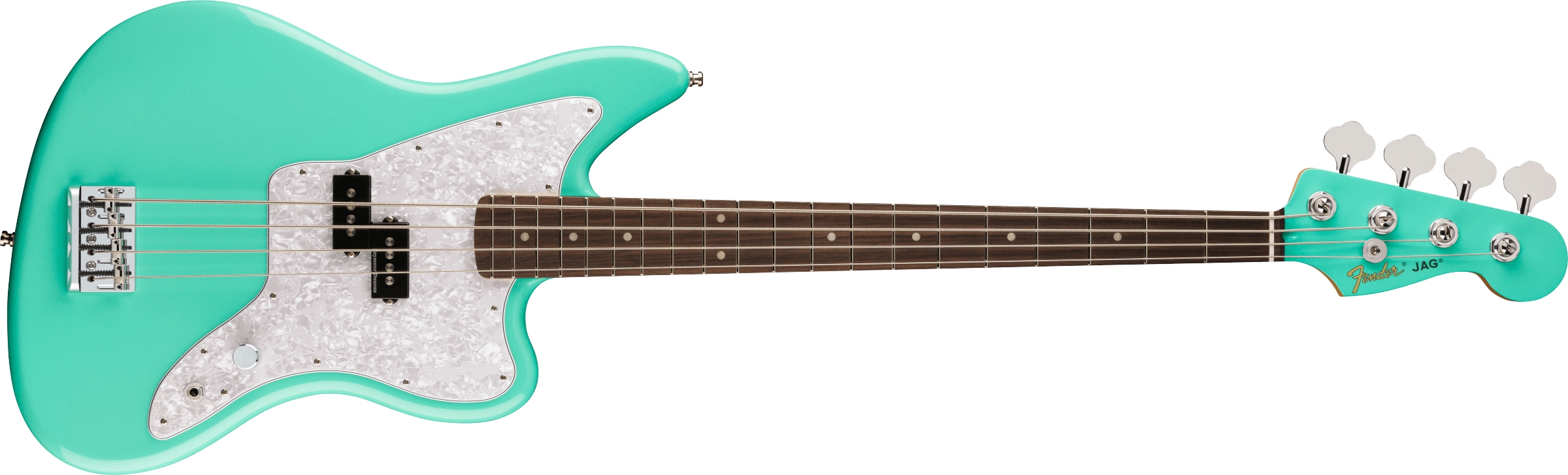 高品質の人気 Jaguar Hoppus Mark Edition Limited Fender Bass Foam Sea ベース