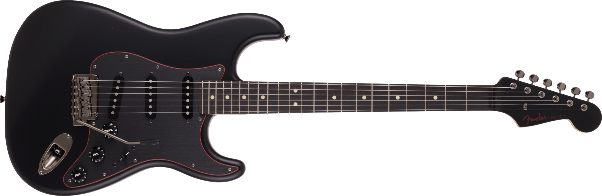 Fender Limited Edition MIJ Hybrid II Stratocaster Noir