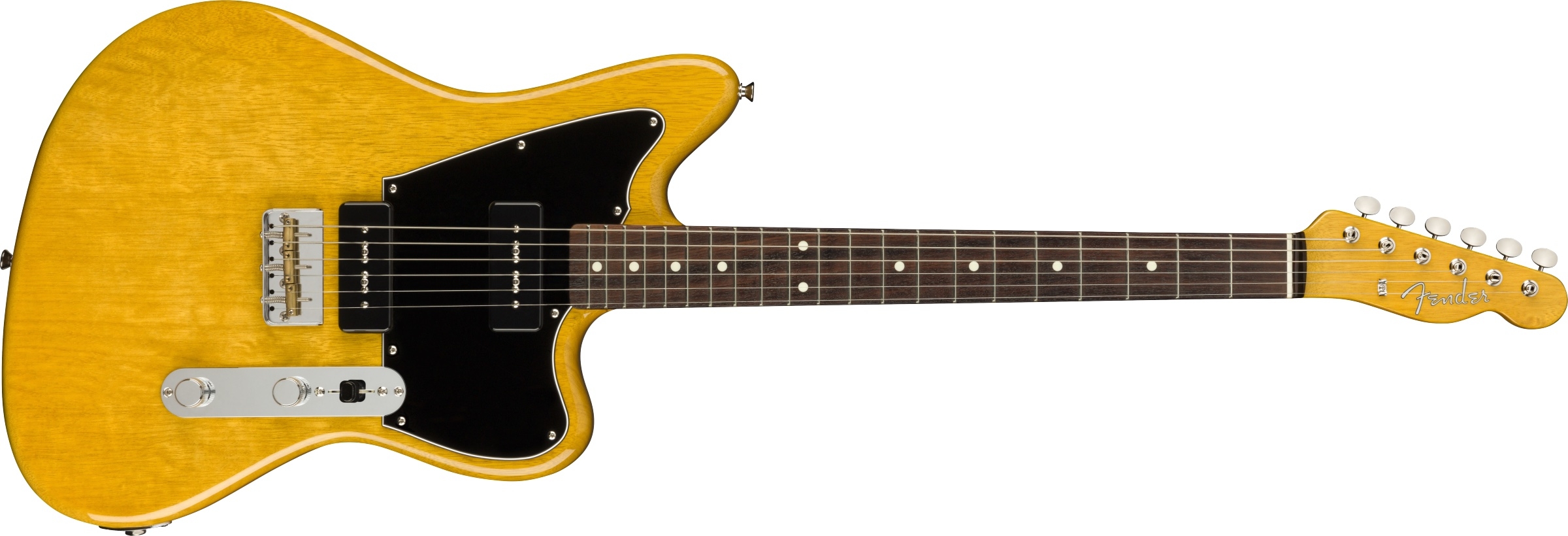 Fender Limited Edition MIJ Offset Telecaster Korina Guitar