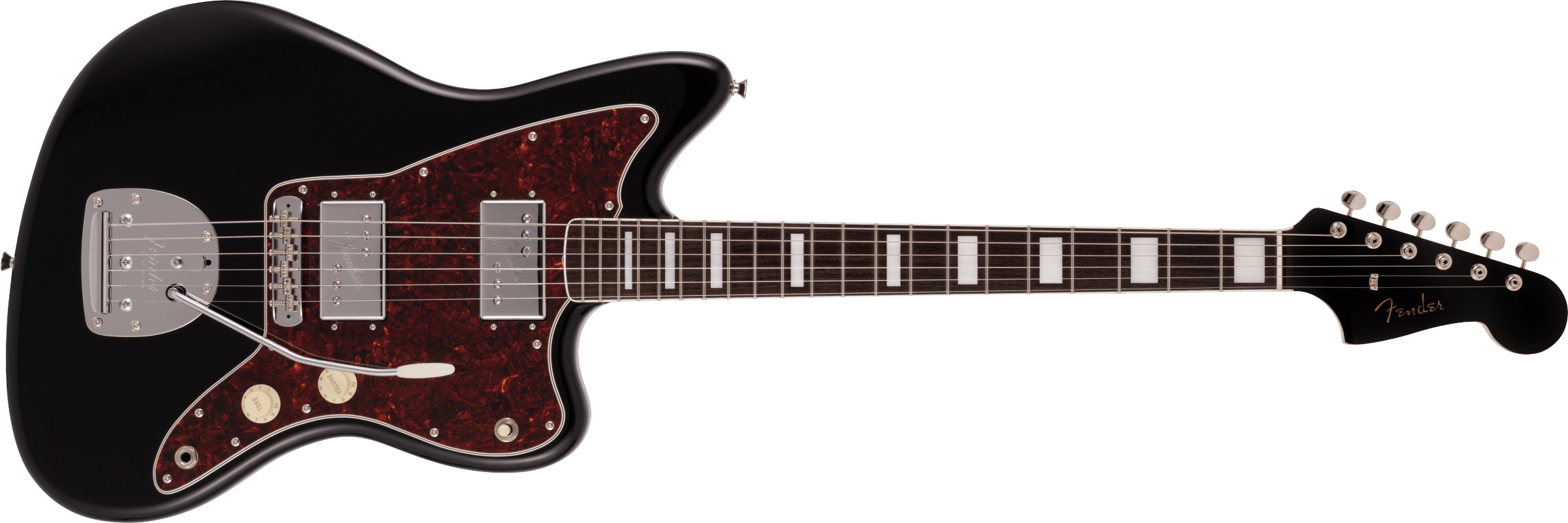 Fender Limited Edition MIJ Traditional 60s Jazzmaster HH Black, Matching  Headstock - Guitar.co.uk