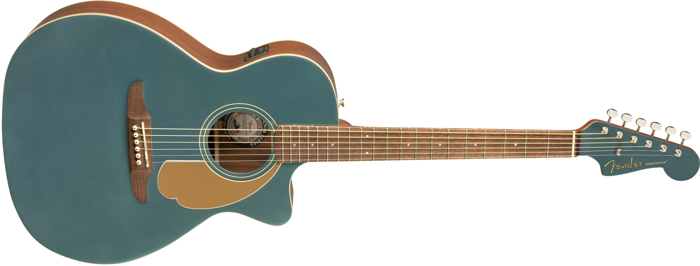 Fender newporter ocean teal new arrivals