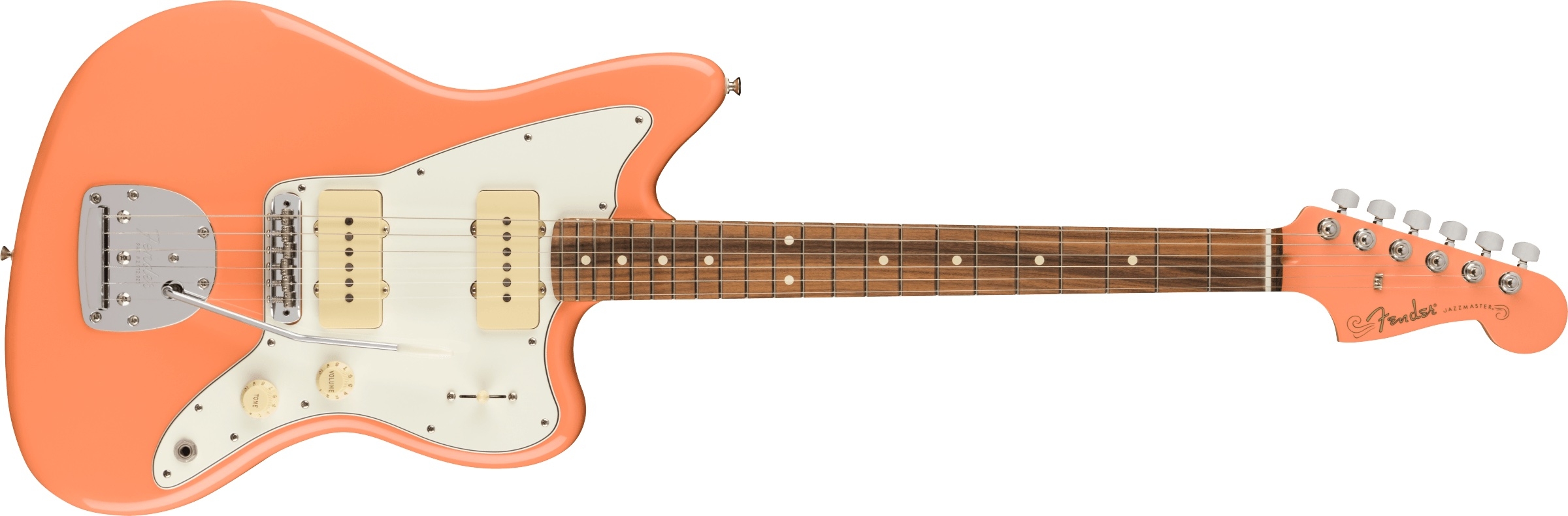 Fender Limited Edition Player Jazzmaster Pacific Peach Guitar
