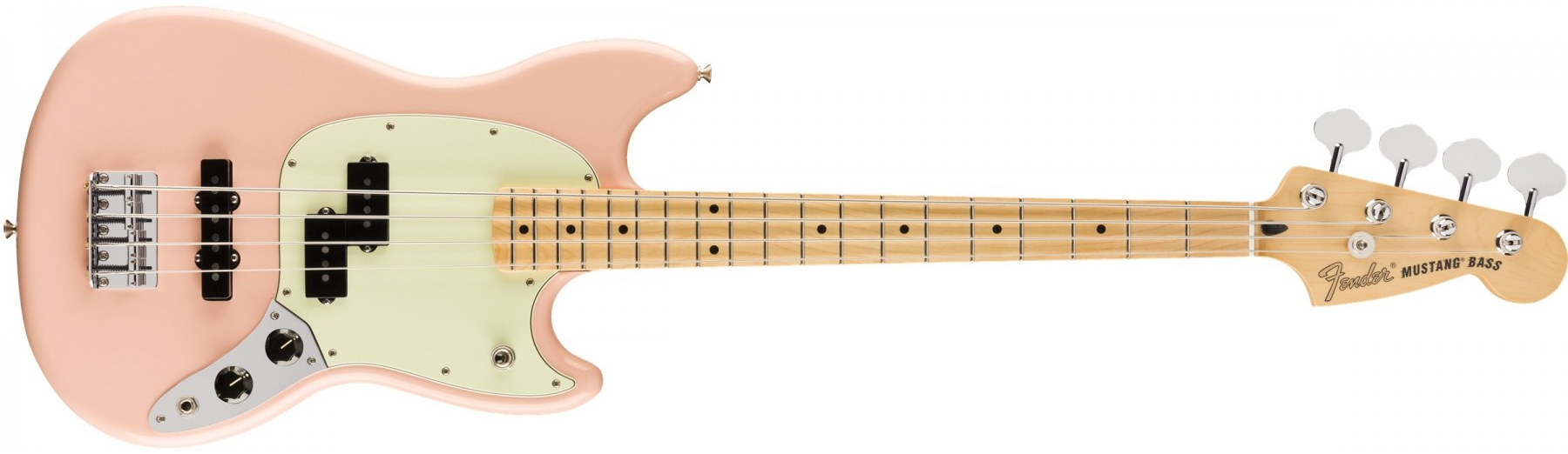 Fender ltd player mustang bass on sale