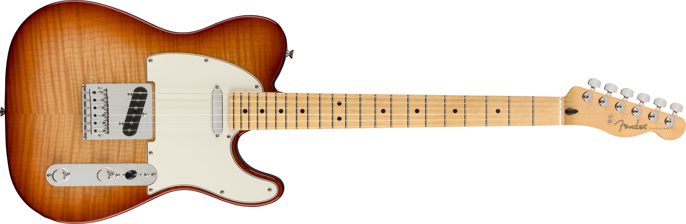 Fender limited edition player telecaster plus top sienna sunburst hotsell