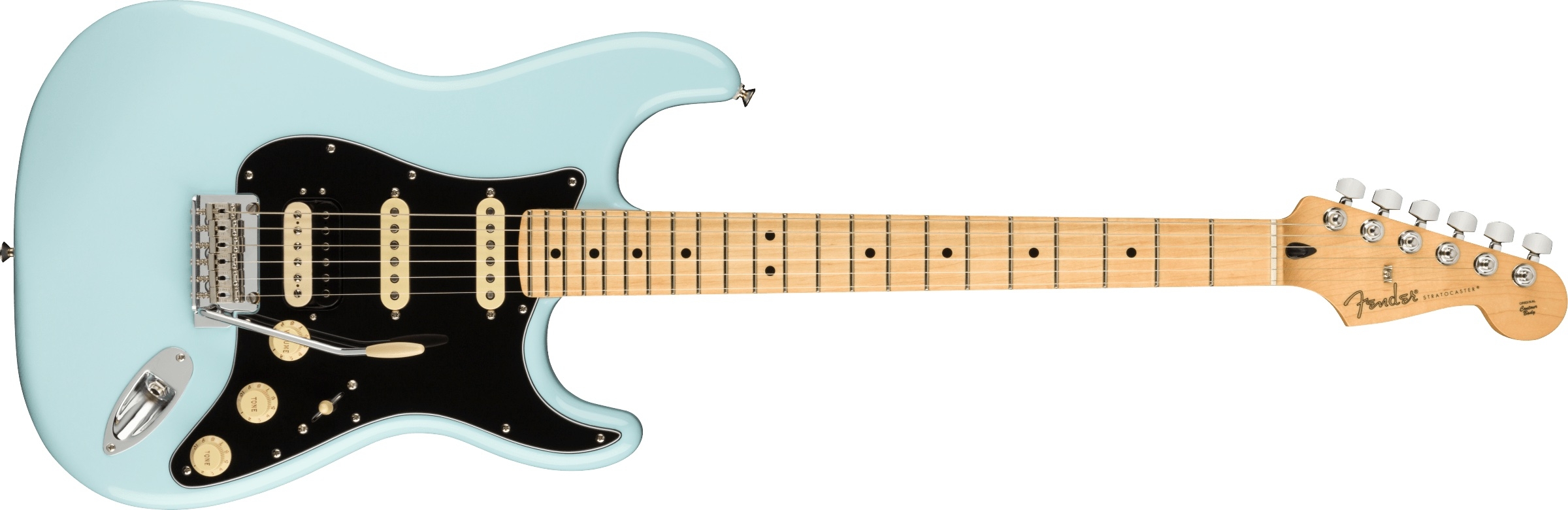 Fender Limited Edition Player Stratocaster HSS Sonic Blue Guitar