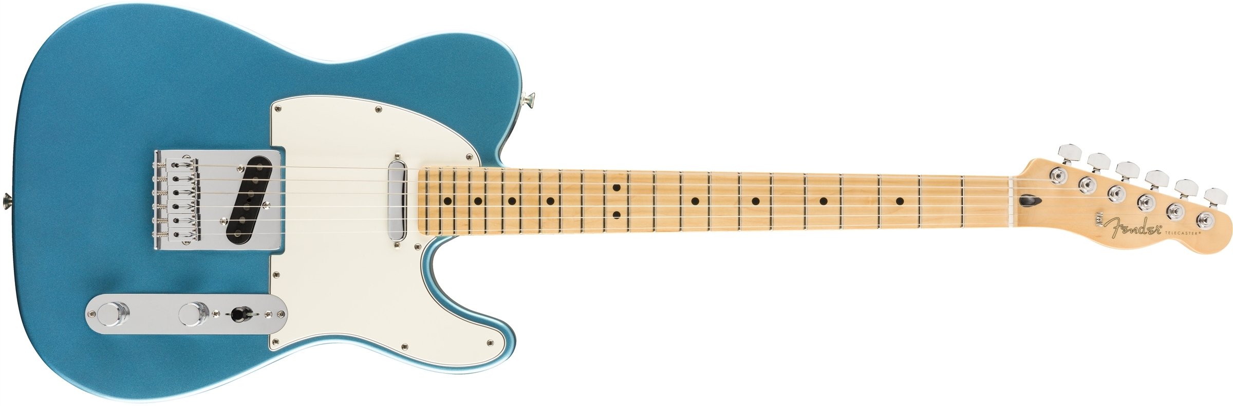 Fender Limited Edition Player Telecaster Lake Placid Blue Guitar