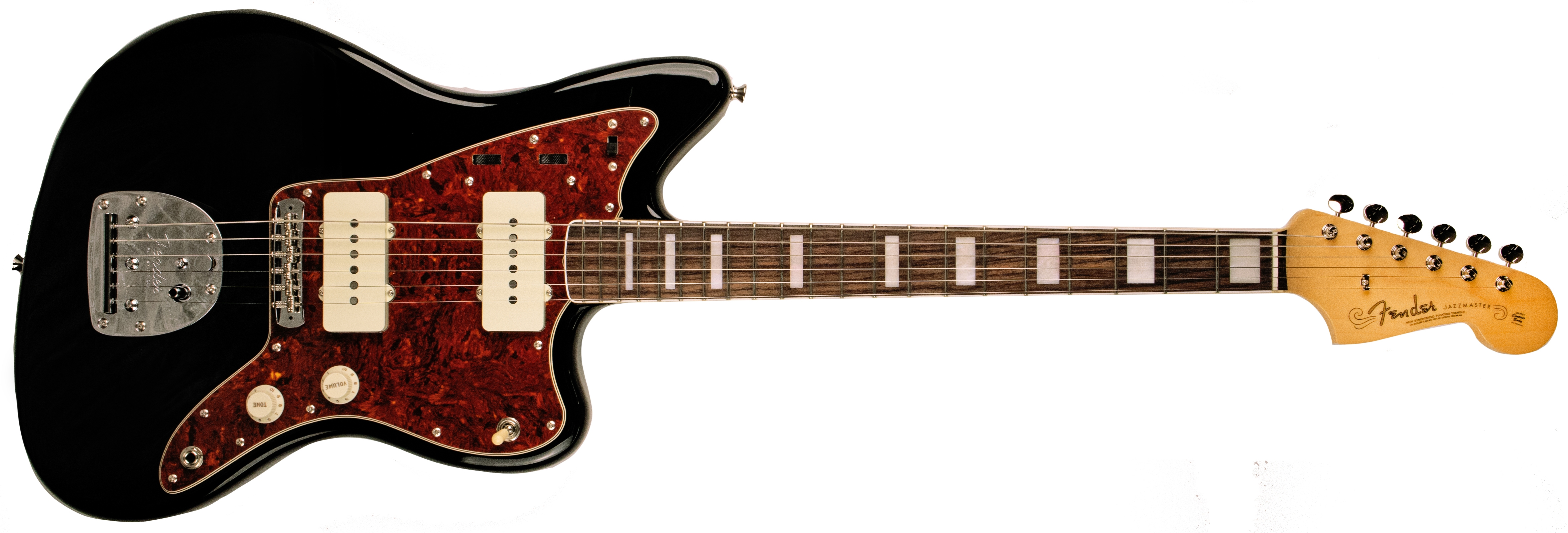 Fender Limited Edition MIJ Traditional II Jazzmaster Black