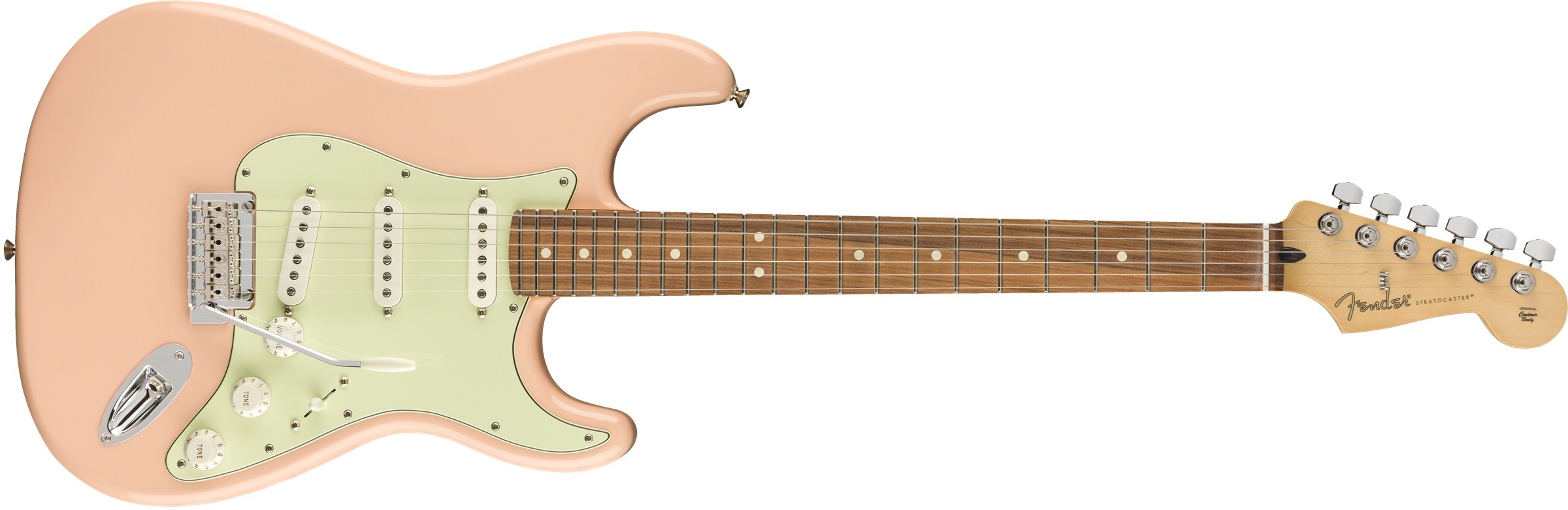 Fender Player Stratocaster Limited Edition Shell Pink Pau Ferro