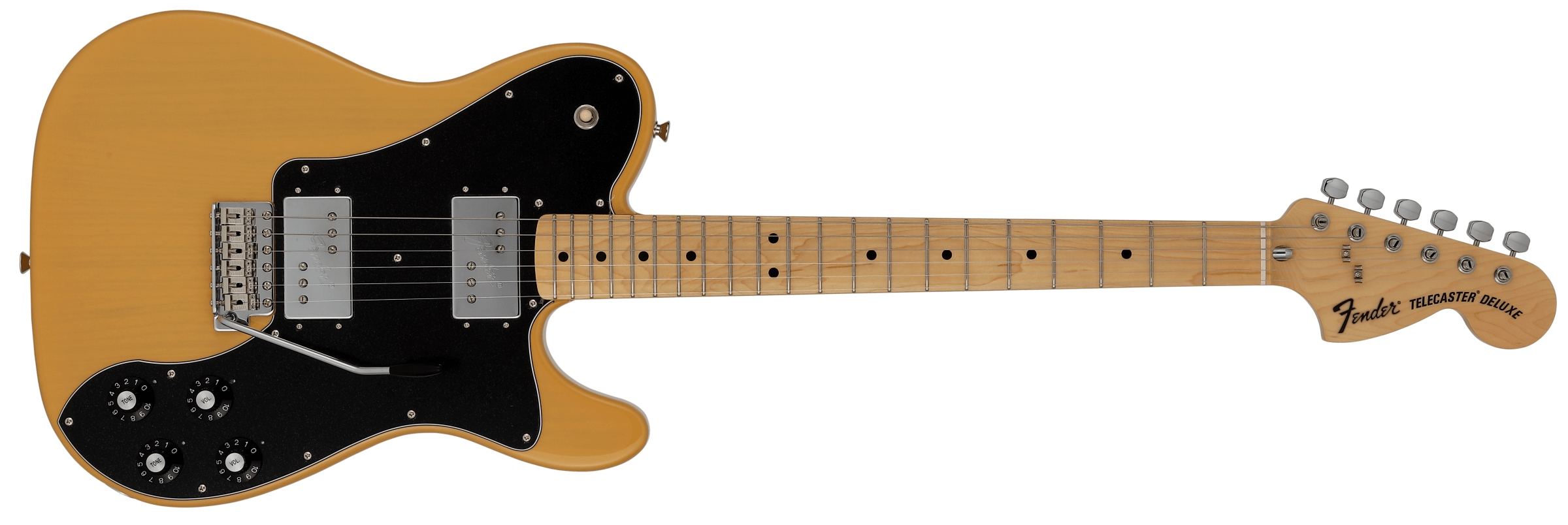 Made in japan limited 70s telecaster deluxe with tremolo sale