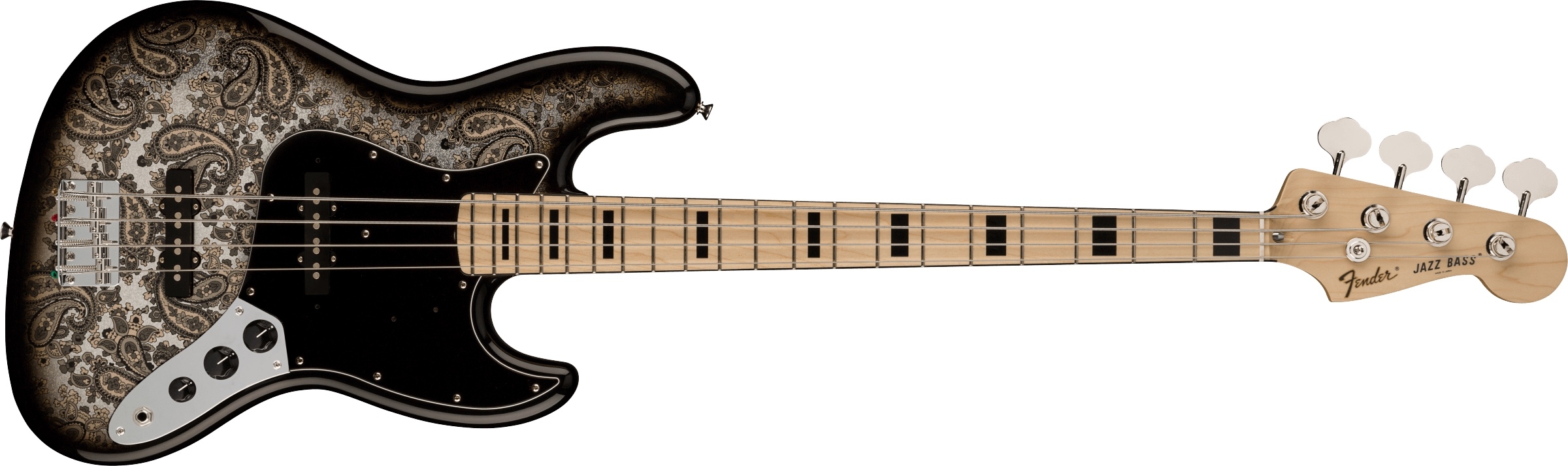 Fender jazz new arrivals bass paisley