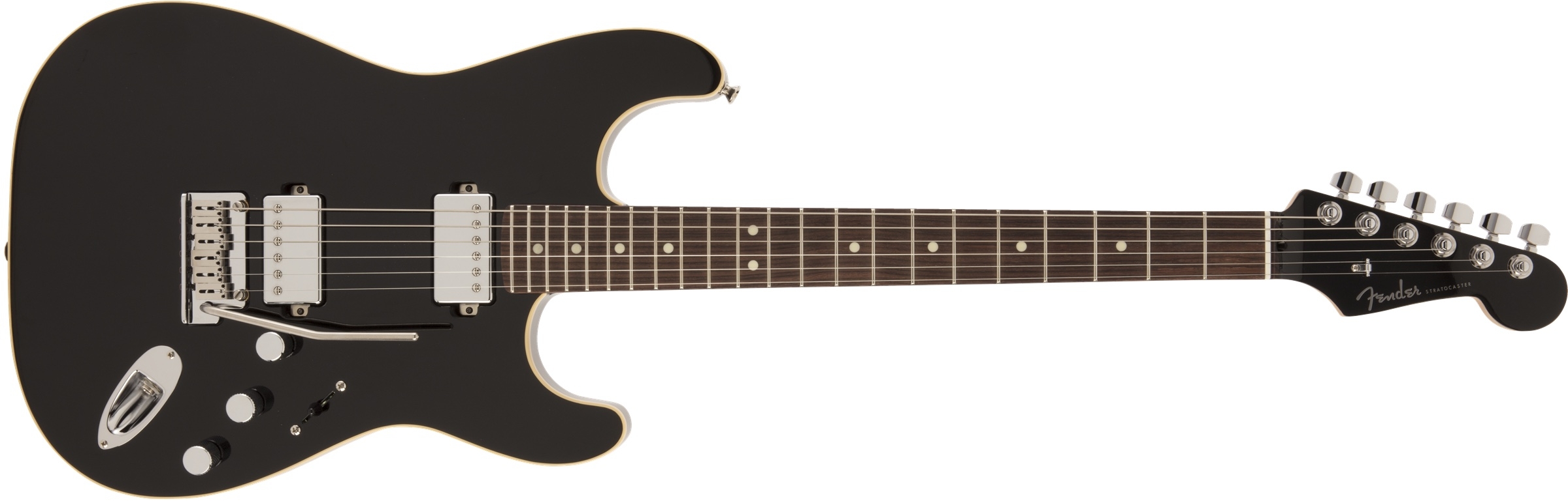 Fender MIJ Modern Stratocaster HH Black Rosewood