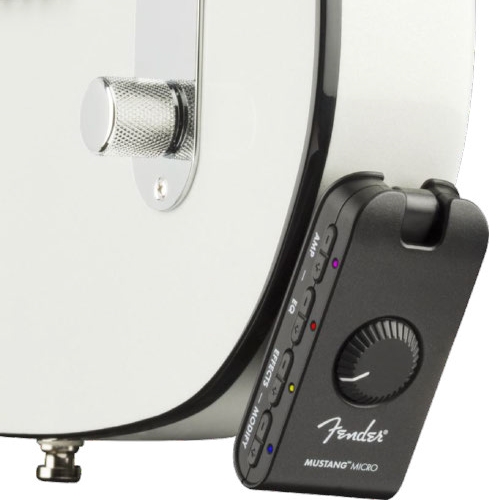 Fender Mustang Micro Headphone Amplifier Guitar