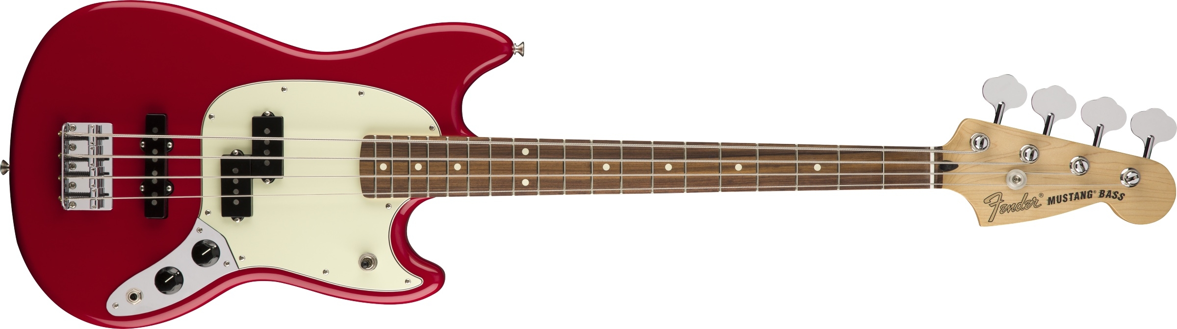 Fender Player Mustang Bass PJ Torino Red Guitar