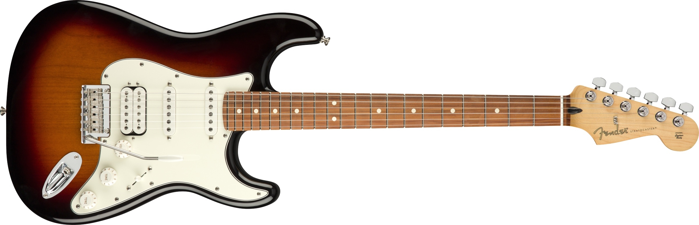 Fender stratocaster on sale sunburst hss