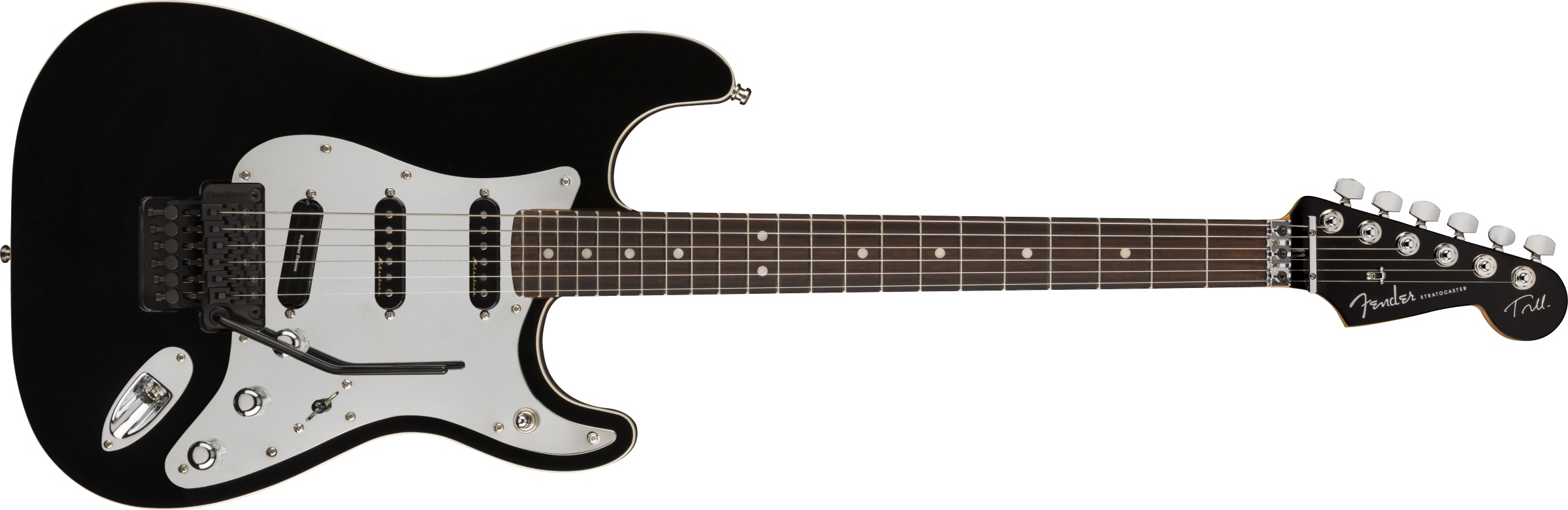 Fender Tom Morello Signature Stratocaster Black Guitar