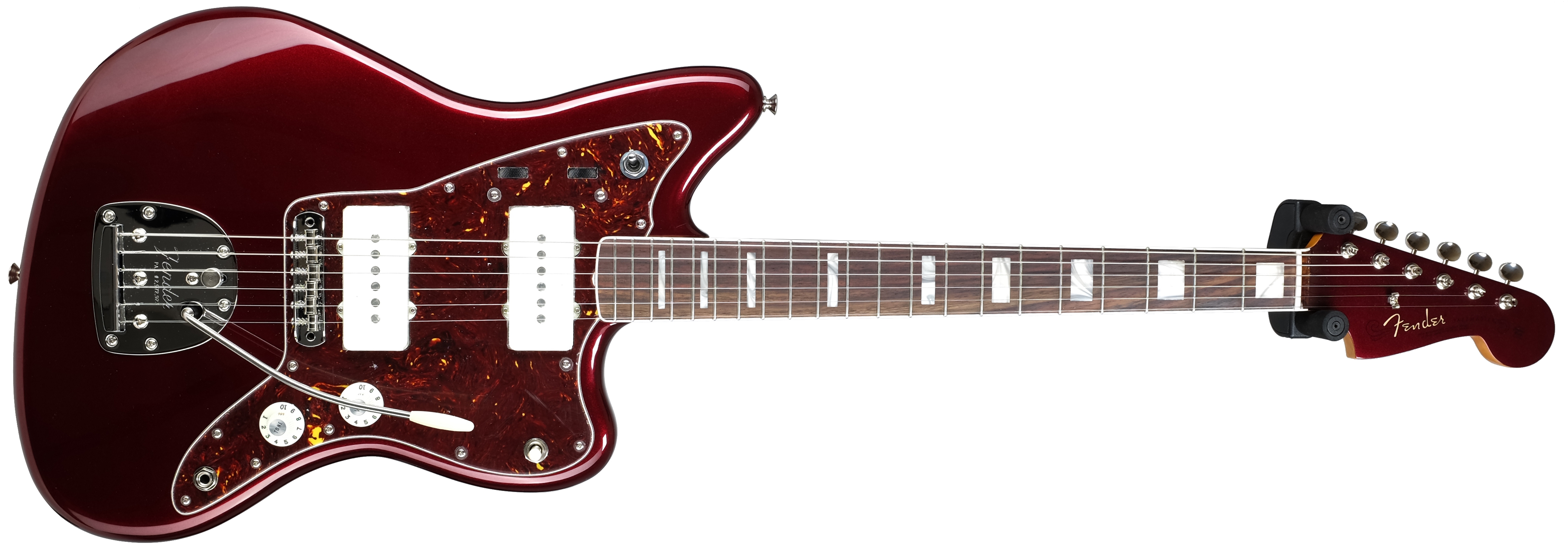Fender Troy Van Leeuwen Jazzmaster Oxblood Rosewood (B Stock) - Guitar.co.uk