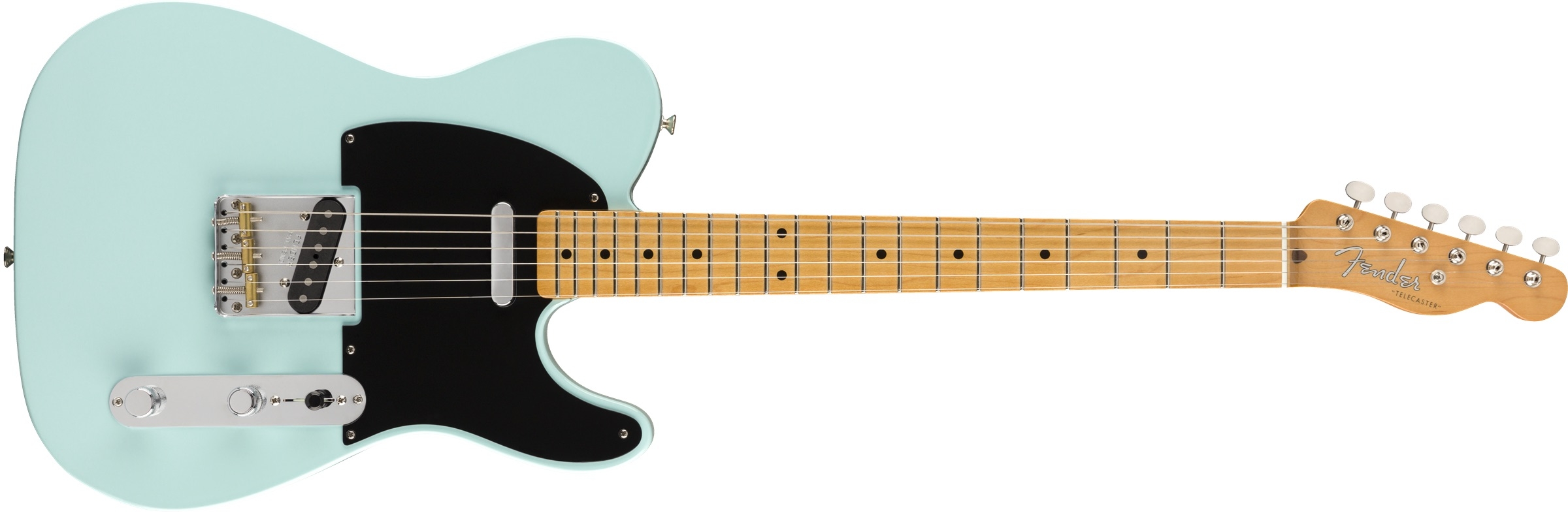 Fender vintera 50s telecaster best sale modified daphne blue